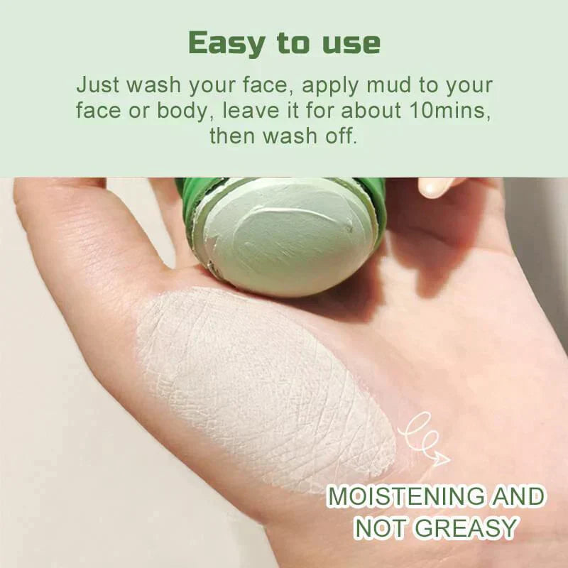 LS | Groene tee diep reinigende masker