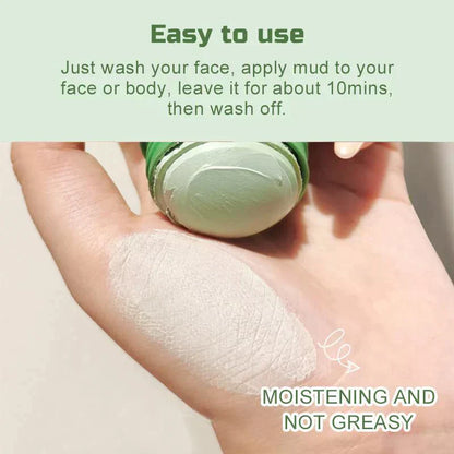 LS | Groene tee diep reinigende masker