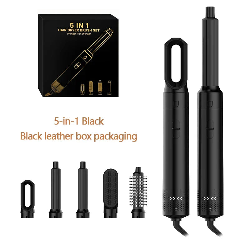 LS | 5-in-1 multifunctionele haardroger