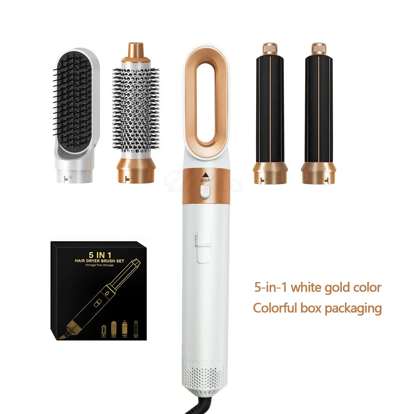 LS | 5-in-1 multifunctionele haardroger