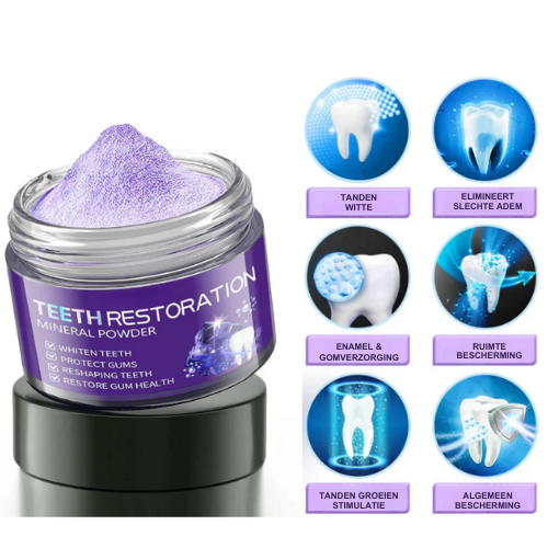 LS | Tanden Restauratie Mineraal Poeder
