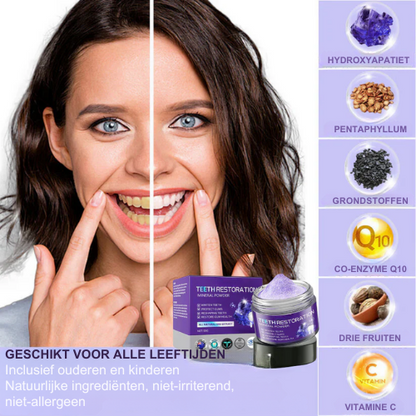 LS | Tanden Restauratie Mineraal Poeder