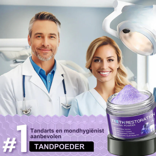 LS | Tanden Restauratie Mineraal Poeder