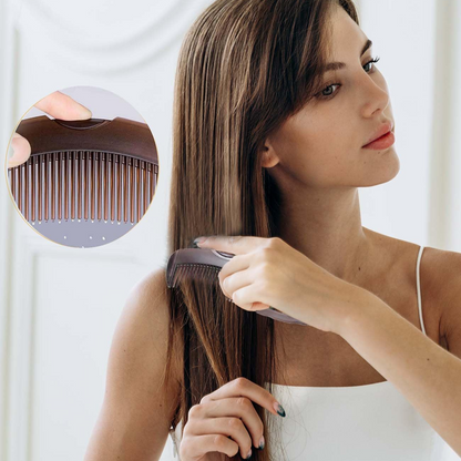 LS | Hoofdhuid detox kam