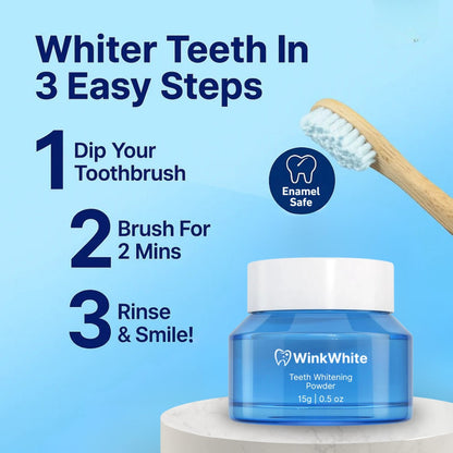 WinkWhite™ Teeth Whitening Powder
