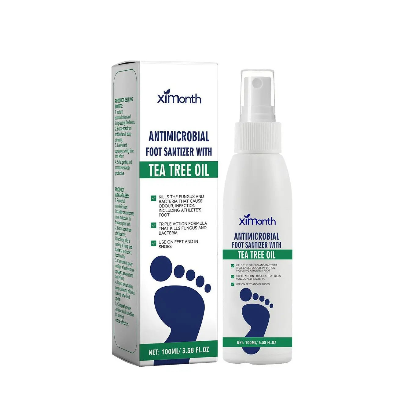 LS | Tea tree olie Voetverzorging spray