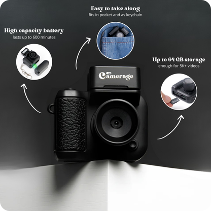 Mini Retro Camera