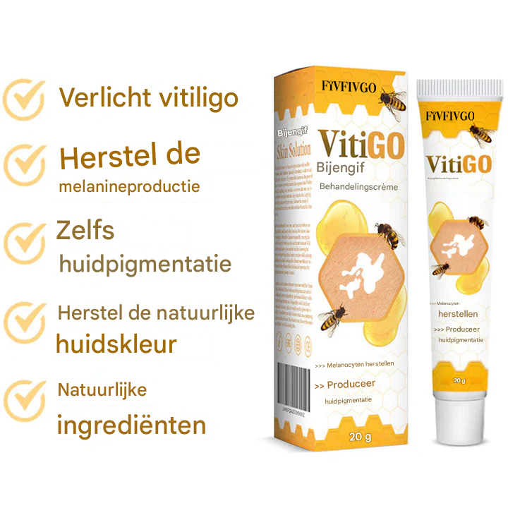 LS | Bijengif Vitiligo Behandelcrème