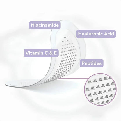 LS | Microneedle oogpads 1 + 1 gratis