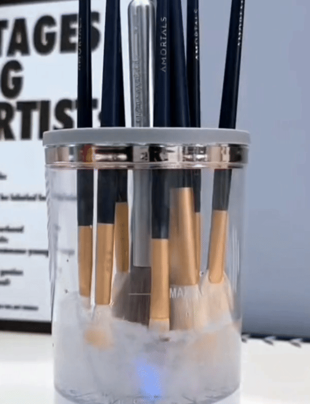 LS | Elektrische make-up borstel reiniger