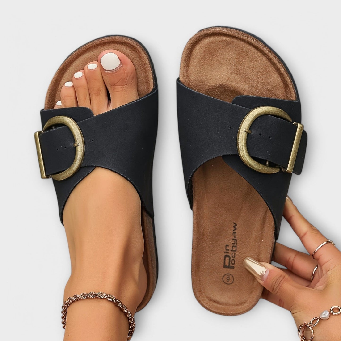 LS | Stijlvolle comfort sandalen